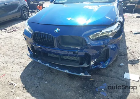 2018 BMW X2 xDrive28I из США, поврежденный, VIN WBXYJ5C30JEF73185